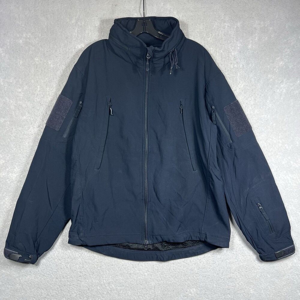 Condor Army Combat Jacket 602 Summit Soft Shell Breathable Waterproof Men Large